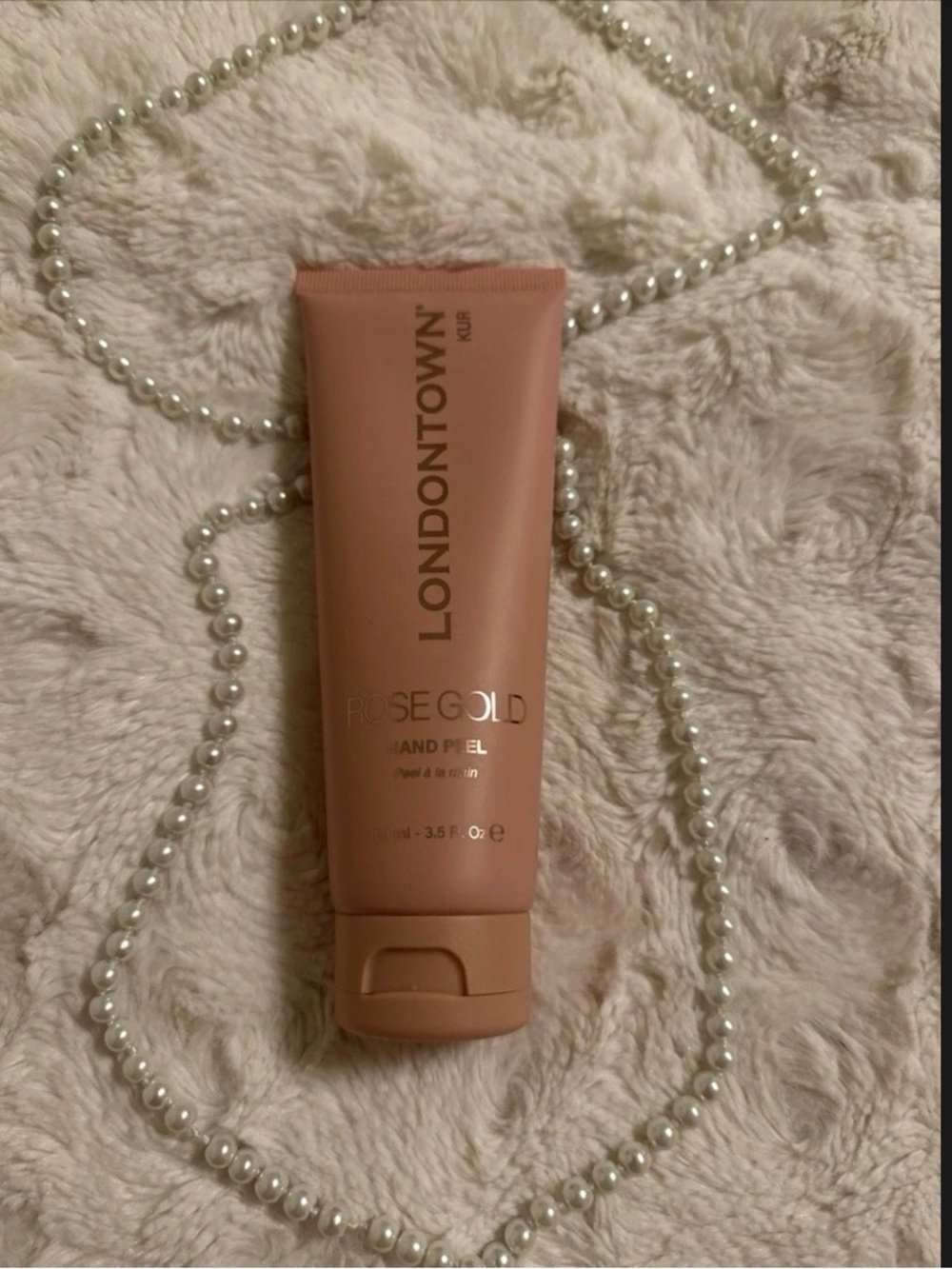 Londontown Kur Rose Gold Hand Peel 104 ml 3.5 Oz New Sealed